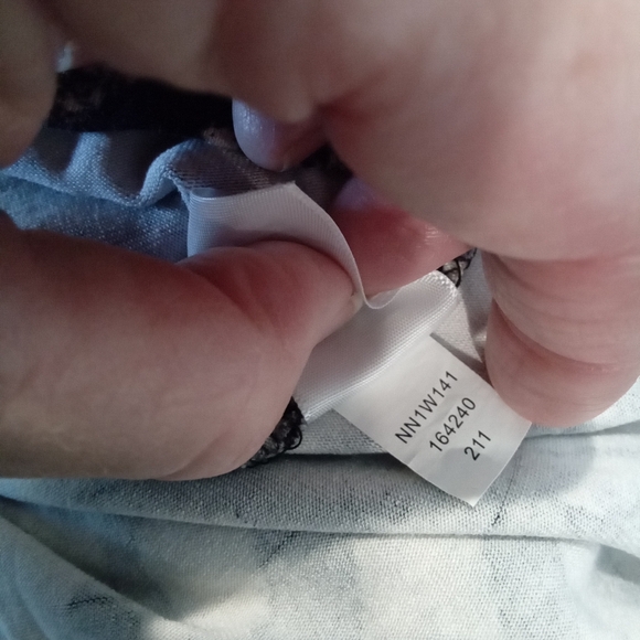 New Directions Sz XL Zebra Print Sleeveless Top w/Black Mossimo Thermal Top XL - Picture 12 of 16